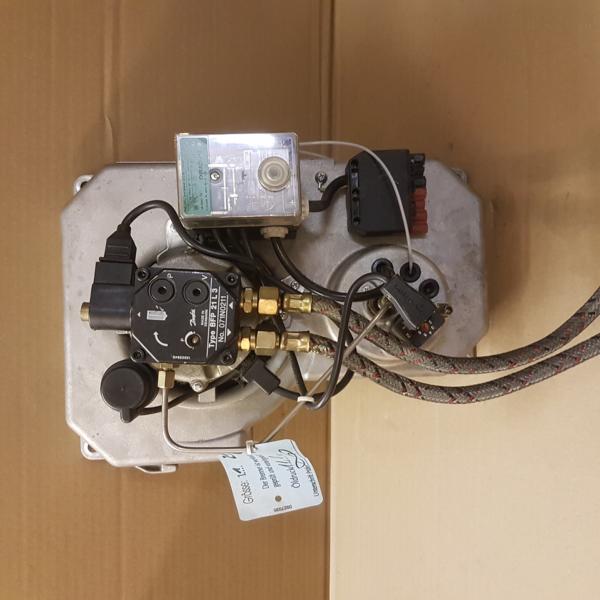 Budeurs BRR 1.0 1.1 1.2 1.3 Oelbrenner Ausgebaut, Störung, Reparatur